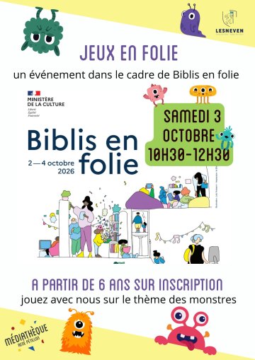Jeux en folie