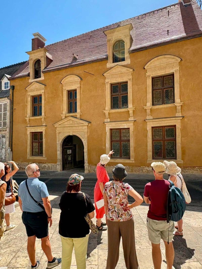 Inauguration restauration Hôtel Diane-de-Poitiers