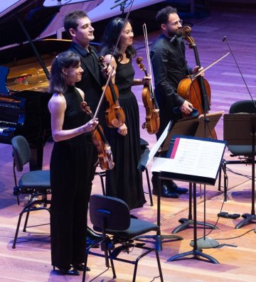 Concert de quatuor à cordes