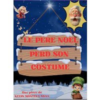 Le pere noel perd son costume