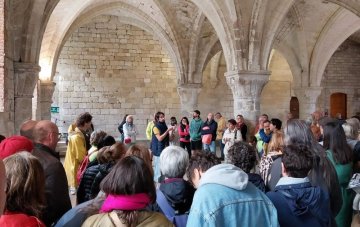 Visites guidées de l’abbaye de Vaucelles « 900 ans d’histoire »