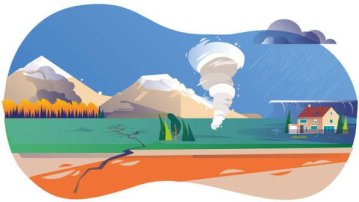Qu'est-ce que "risques naturels" vous évoque ?