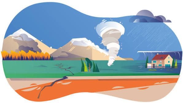 Qu'est-ce que "risques naturels" vous évoque ?