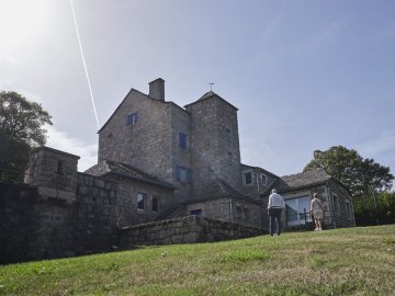 Visite libre de l'extérieur Maison forte de Panelier