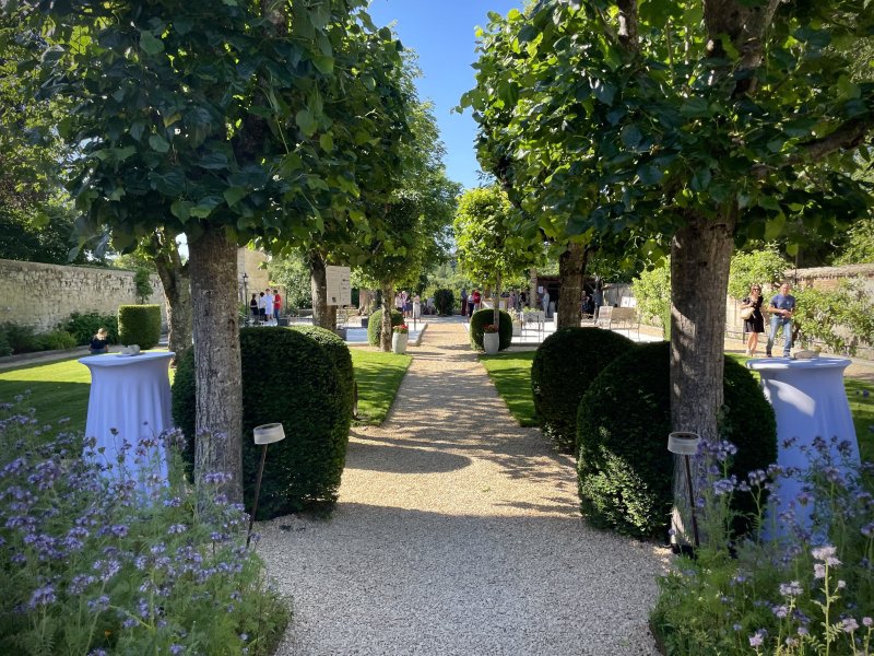 Visite libre des jardins de l'ancienne Sous-Préfecture de Sainte-Menehould