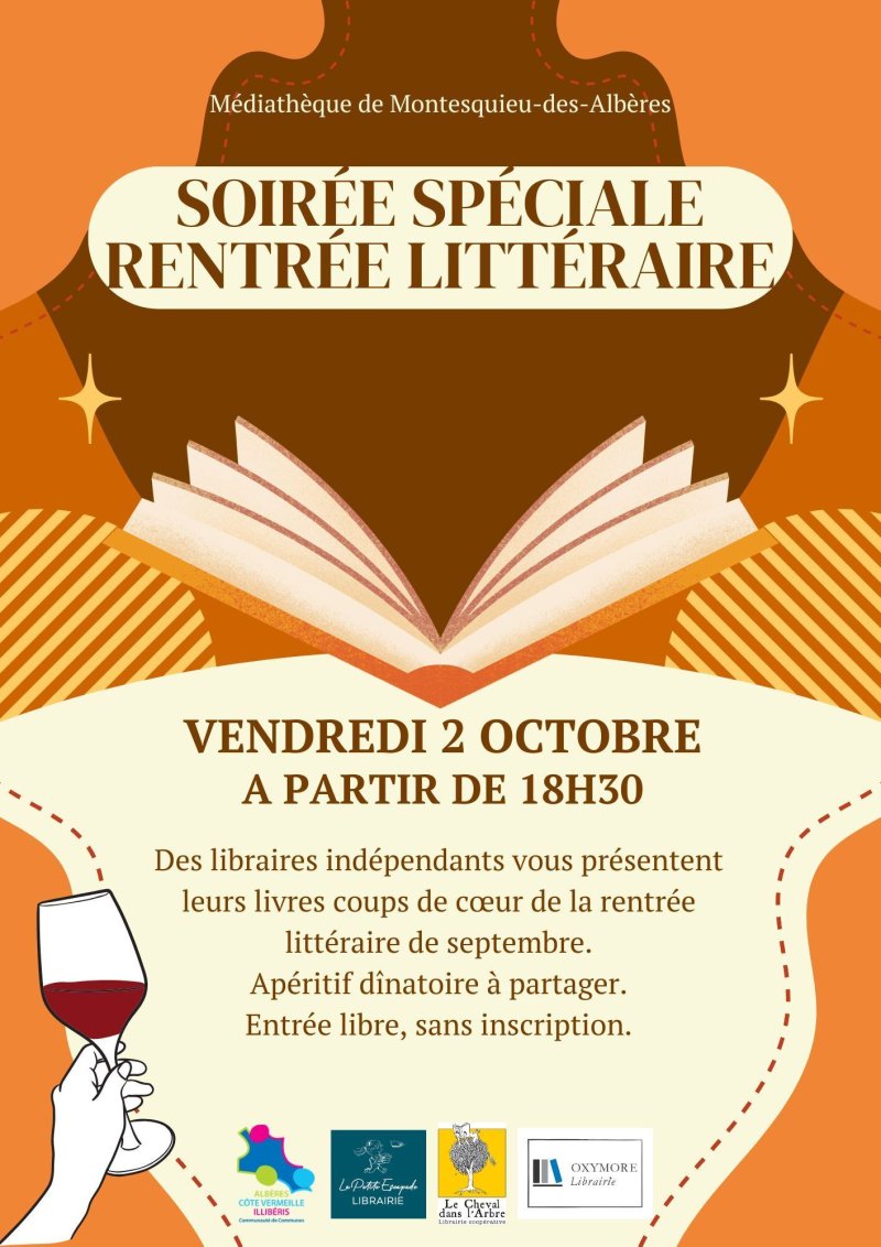 Soirée spéciale Rentrée littéraire