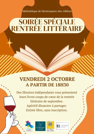 Soirée spéciale Rentrée littéraire