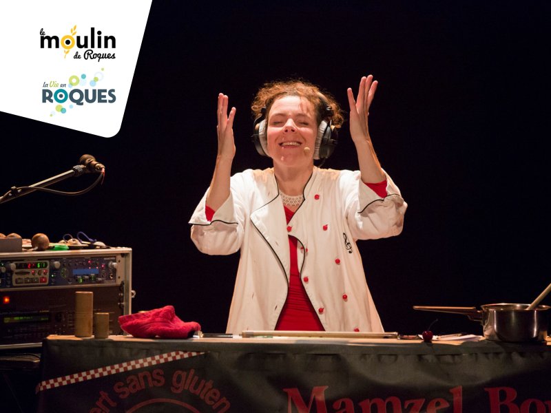Mamzel Bou, concert sans gluten – Marlène Bouniort – Cie D.N.B