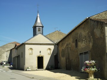 La chapelle d'un moine herboriste
