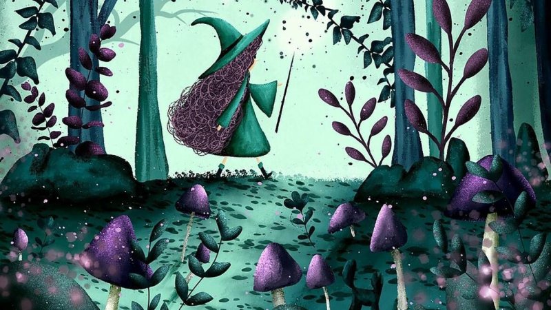 LA FORÊT MYSTÉRIEUSE