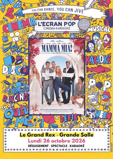 L'Ecran Pop Cinéma-Karaoké : Mamma Mia !