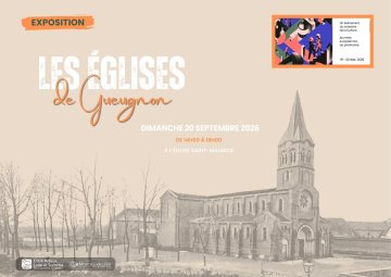 Exposition « Les églises de Gueugnon »
