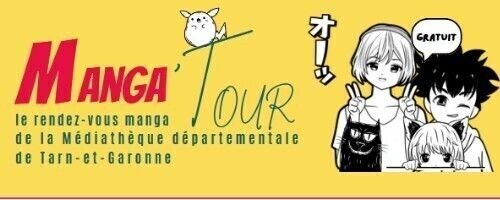Atelier « Dessine ton manga »