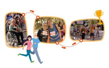 Participez à la 5e édition de la marche-course solidaire "En baskets avec Paulette"