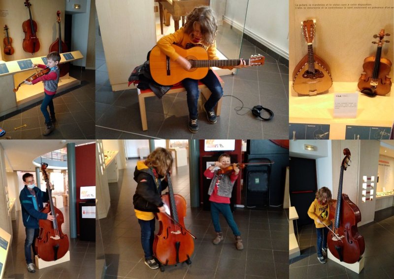 À vous de jouer ! Initiation aux instruments à cordes