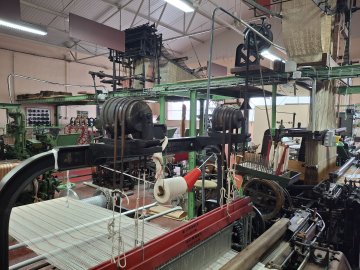 Histoire et savoir-faire textile en Nord-Dauphiné - Visites guidées