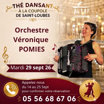 Thé dansant, orchestre Véronique POMIES