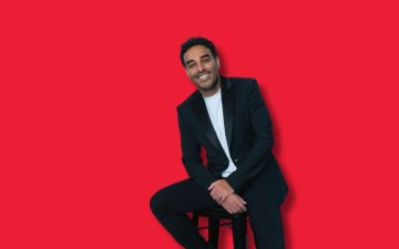 Majid Eddaikhane dans Schizophrénie