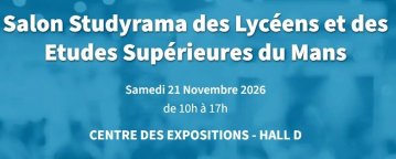 Salon Studyrama des Etudes Supérieures du Mans