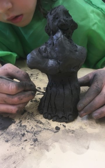 Mini sculpteur 1-3 ans en famille