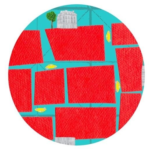 Création d’une carte imaginaire du quartier