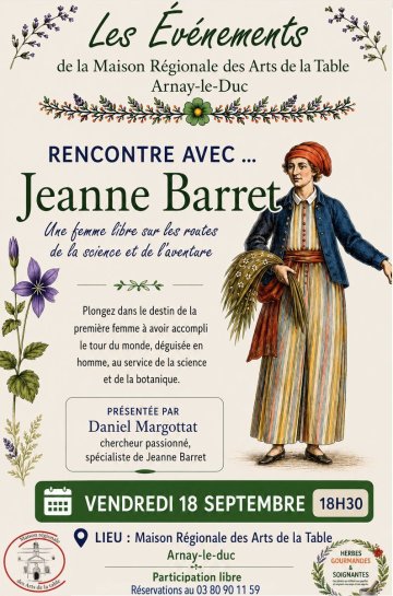 Rencontre avec Jeanne Barret