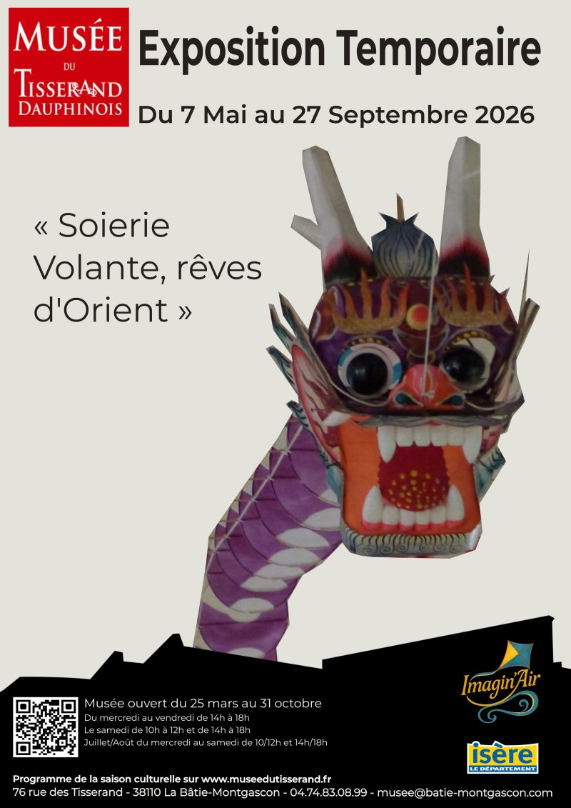 Visites guidées : Soieries volantes, rêves d'orients