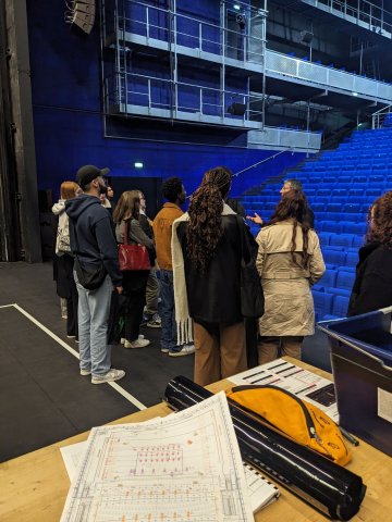 Visites guidées - THÉÂTRE D'ORLÉANS