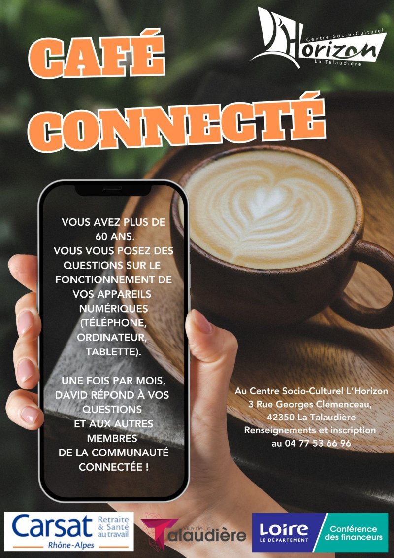 Café connecté