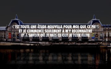 Jenny Holzer. J’ai vu