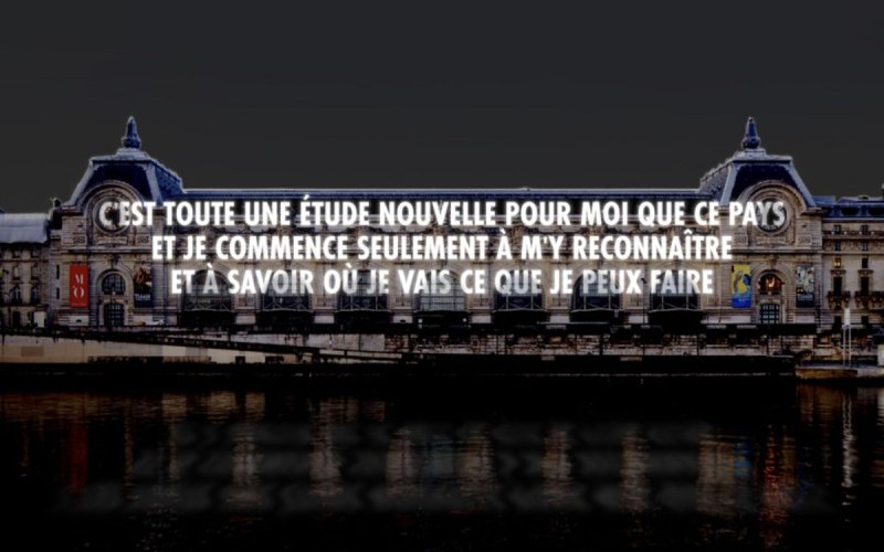 Jenny Holzer. J’ai vu