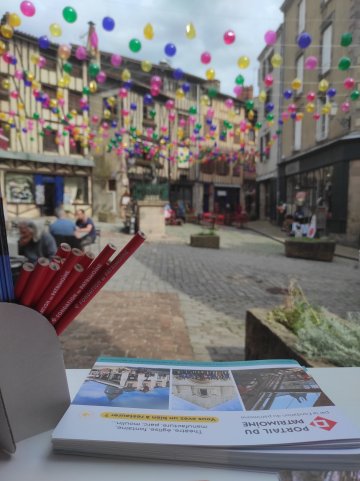 Le quartier de la Boucherie de Limoges accueille les Journées Européennes du Patrimoine
