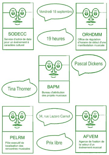 TINA THORNER // PASCAL DICKENS