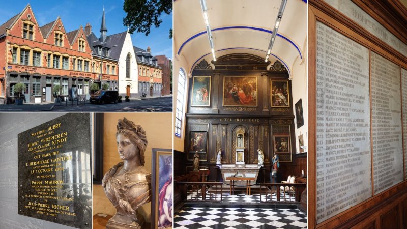 Six siècles d'histoire à travers une visite guidée