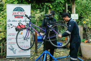 [A confirmer] Atelier vélo : diagnostic, petite réparation et sensibilisation à la pratique du vélo