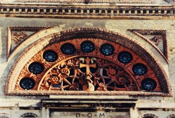 Démonstration : découverte de la demi-rose de l'église Notre-Dame-des-Victoires