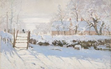 « Je passe ma vie à peindre ». Un parcours Claude Monet en galerie impressionniste