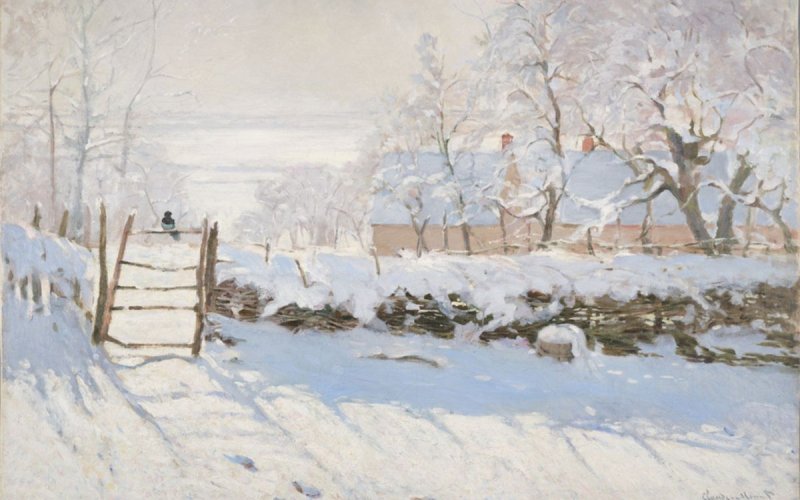 « Je passe ma vie à peindre ». Un parcours Claude Monet en galerie impressionniste
