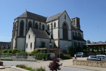 Visite de l'église de Bréhan