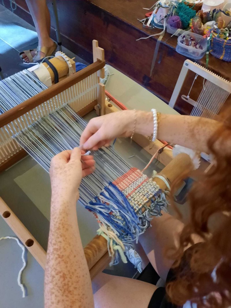 Initiation au tissage