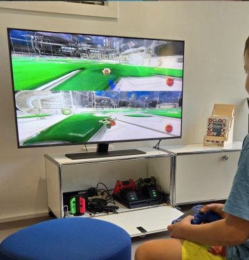 Tournoi Jeux vidéo
