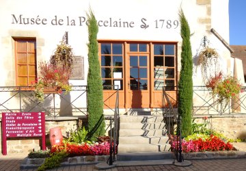 Visite commentée du musée de la porcelaine