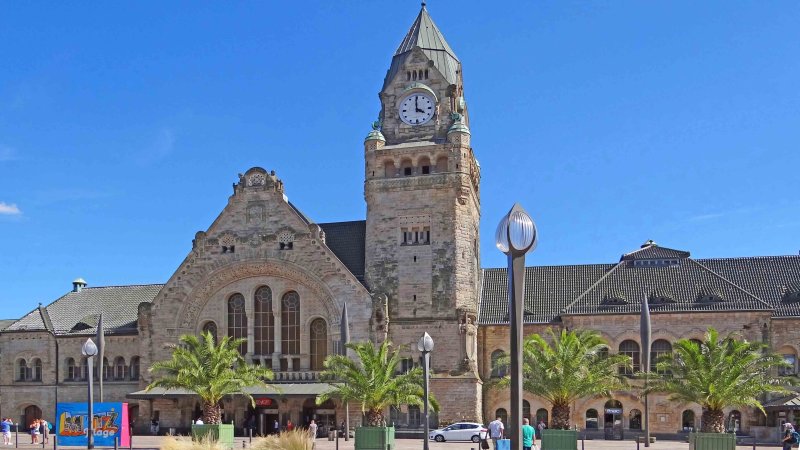 Visite en allemand "Metz impériale : promenade à travers l’architecture monumentale"