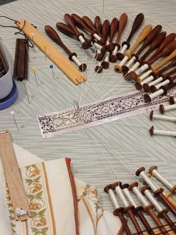 Découvrez une exposition autour de la dentelle