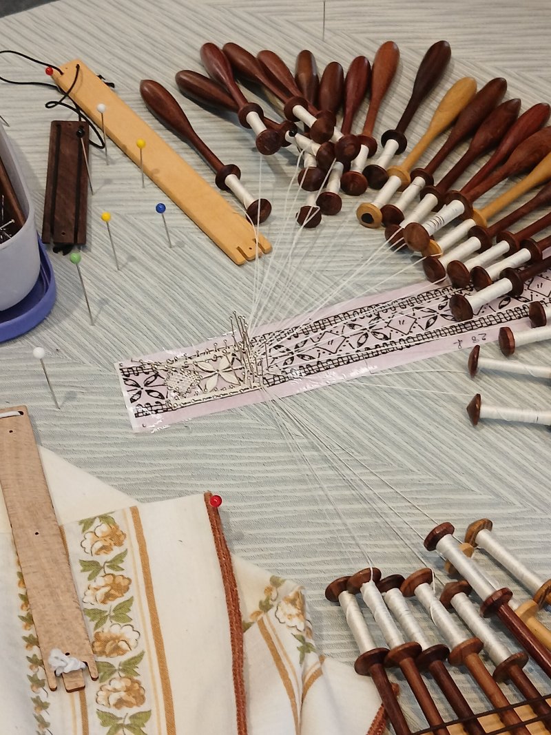 Découvrez une exposition autour de la dentelle