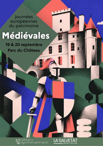 Les Médiévales : un week-end au coeur de l'Histoire !