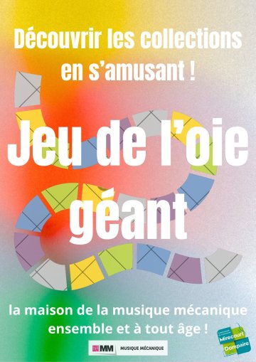 Jeu de l'oie à la Maison de la musique mécanique