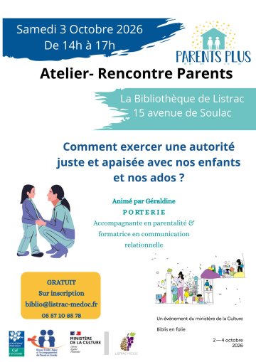 Atelier - Rencontre Parents