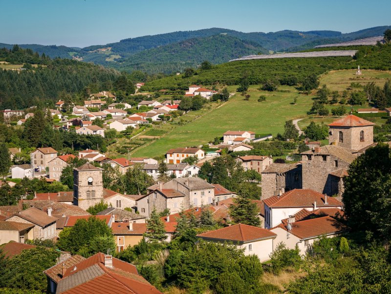 Visite théâtralisée de Désaignes