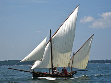 La charpenterie de marine